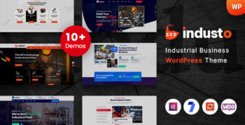 Industo v1.0.7 Industrial Industry & Factory