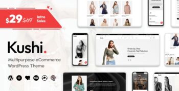 Kushi Multipurpose WooCommerce Theme