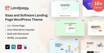 Landpagy (v1.9.0) Multipurpose Landing page WordPress Theme
