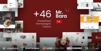 Mr Bara Responsive Multi-Purpose eCommerce WordPress Theme