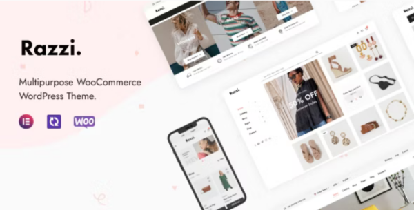 Razzi Multipurpose WooCommerce WordPress Theme