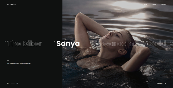 Grenada Creative WordPress Theme