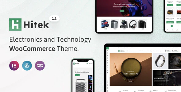 Hitek v1.7.0 Electronics WooCommerce Theme