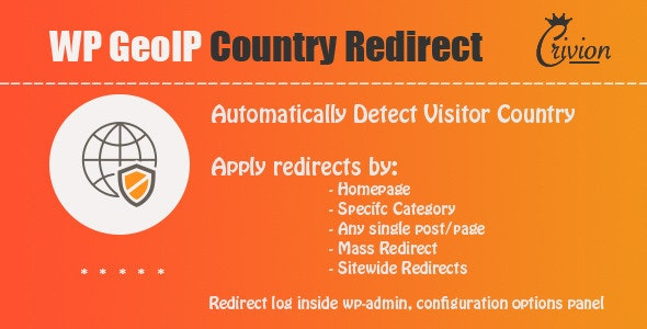 WordPress GeoIP Country Redirect v4.3 [Activated]