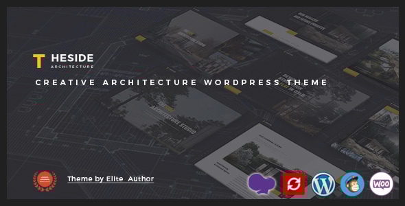 TheSide (v4.8.3) Creative Architecture WordPress Theme