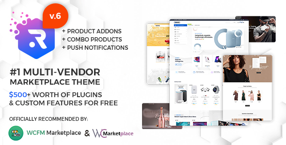 Rigid - WooCommerce Theme for WCFM