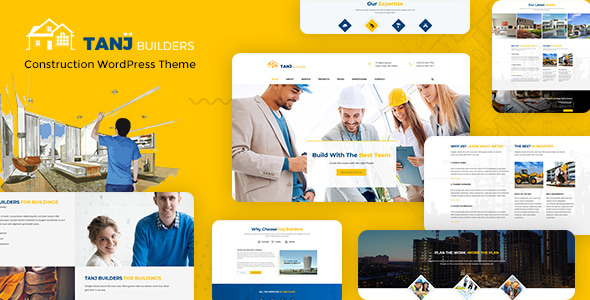 Construction WordPress Theme