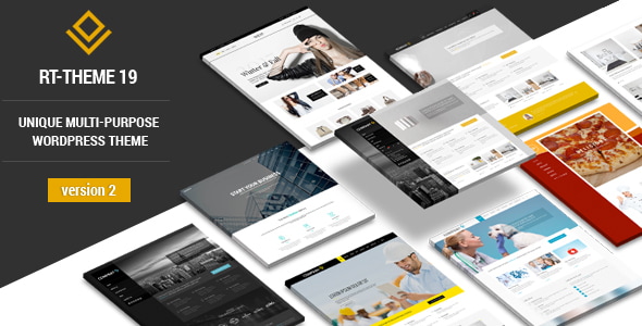 RT-Theme 19 | Responsive Multi-Purpose WordPress Theme
