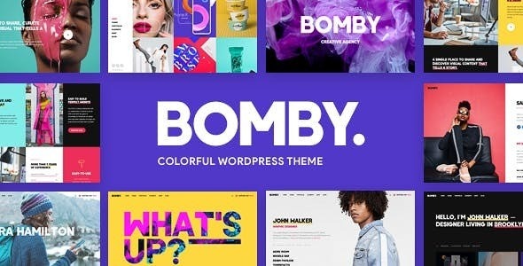 Bomby Creative Multi-Purpose WordPress Theme