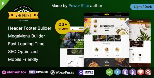 Multipurpose Elementor WooCommerce Theme