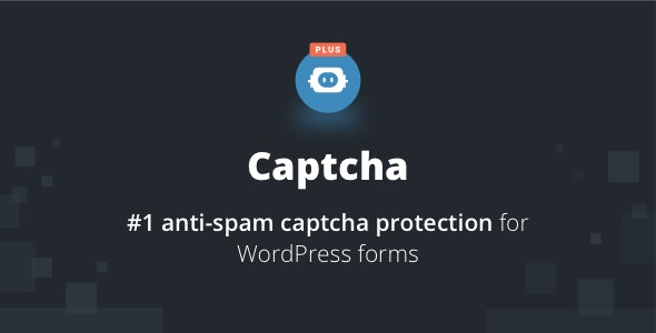 Captcha Plus – Advanced Security & Spam Protection for WordPress