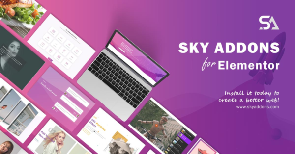Sky Addons - for Elementor Page Builder WordPress Plugin