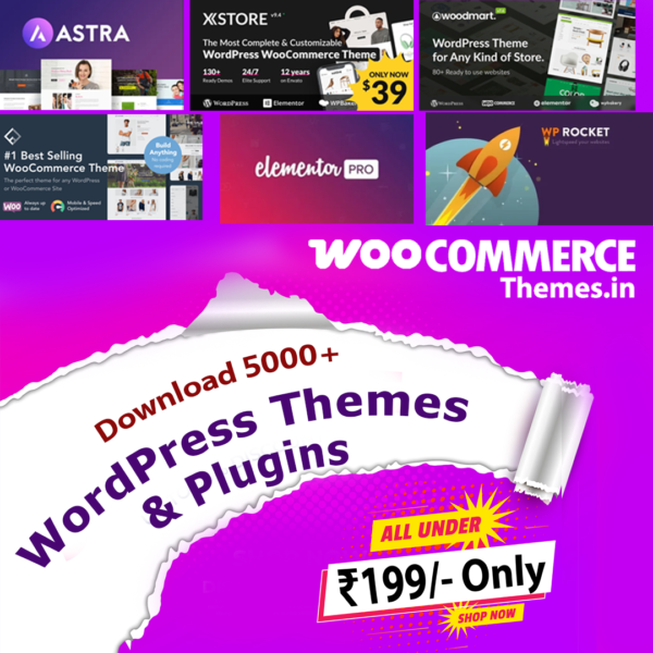 Download 5000+ Premium WordPress Themes & Plugins