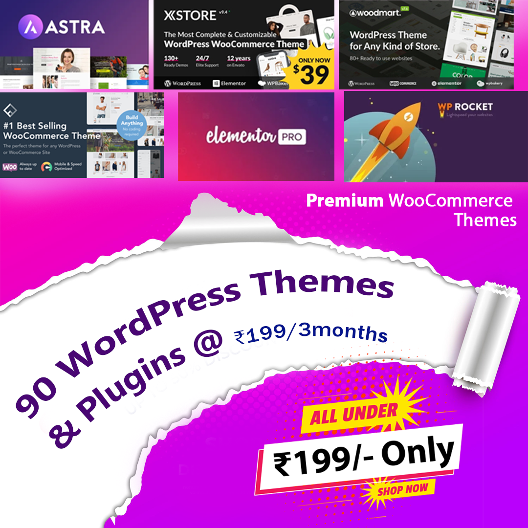 Download 5000+ Premium WordPress Themes & Plugins - Image 3