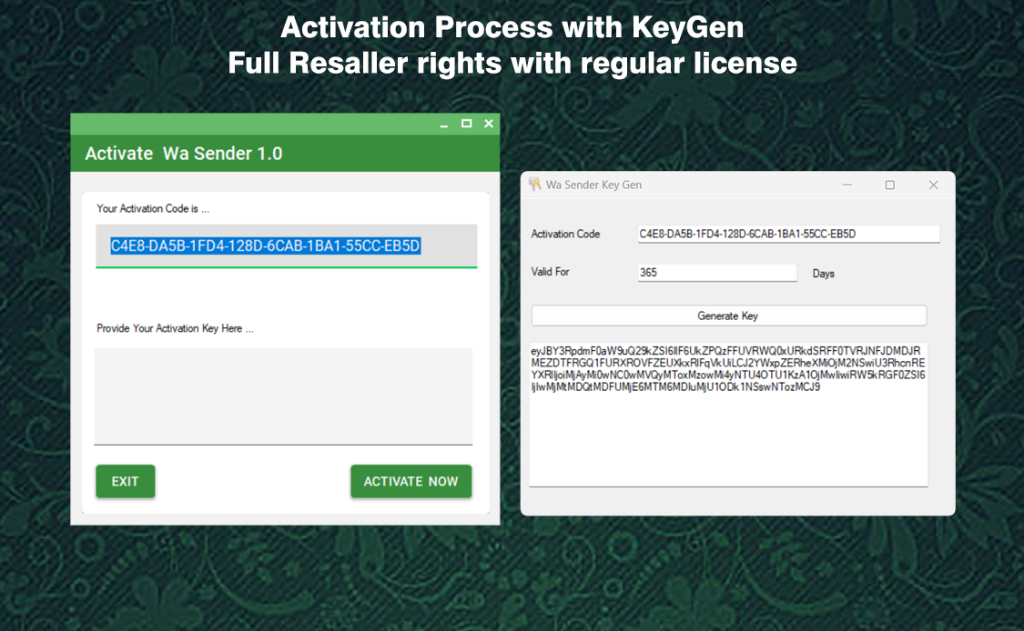 Bulk WhatsApp Message Sender, Lifetime Activation key - Image 12